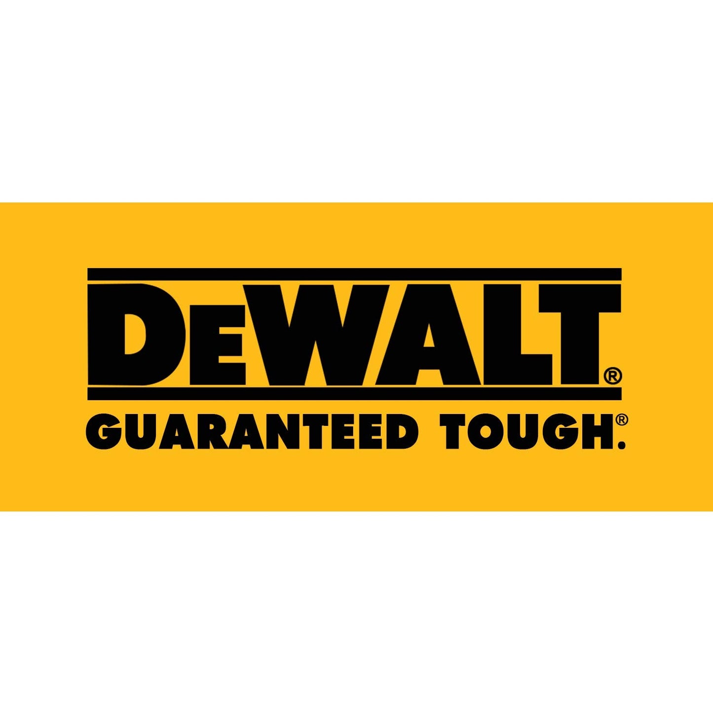 DEWALT 12 Gallon Poly Wet/Dry Vac, 5.5 HP Shop Vacuum Wet Vacuum Cleaner for Workshop, Jobsite, Commericial Area, Large Pick-Up Capacity, Yellow,DXV12P