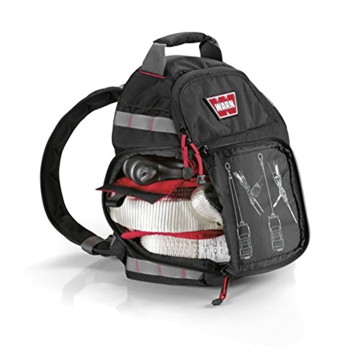 WARN 97565 Medium-Duty Epic Accessory Recovery Kit - Medium