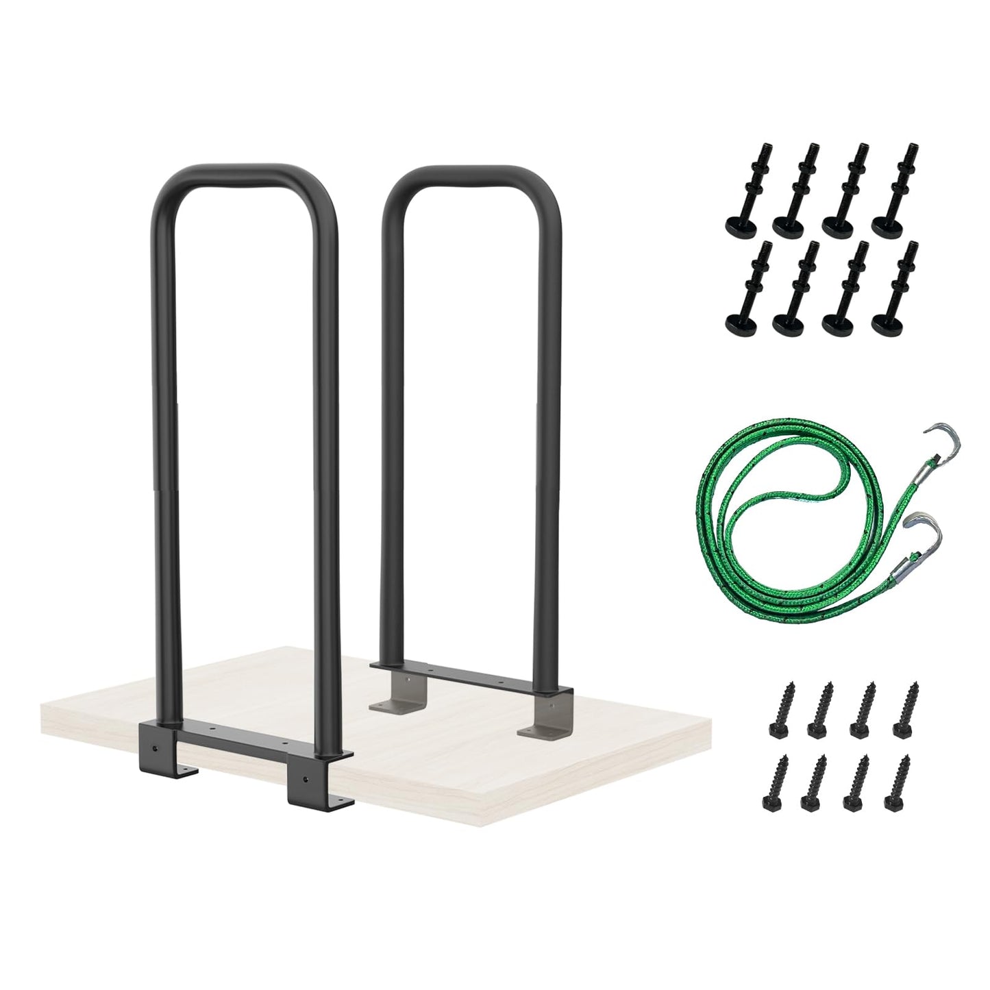 Cart Handle Dolly Converter 12.8 Inch Width x 28 Inch Height Multifunctional Converter Arms 500LBS Capacity Panel Dolly Handling Equippment, Mattress Mover