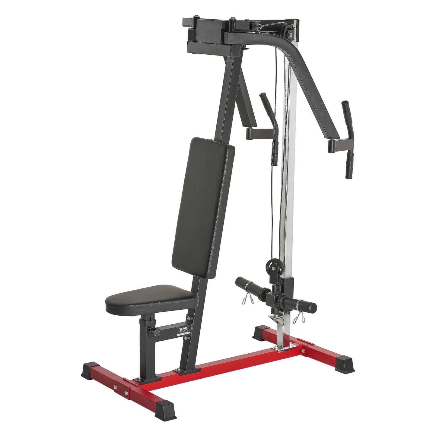 VEVOR Chest Fly Machine, Upper Body Specialty Machine for Home Gym, Adjustable Fly and Reverse Delt Machine, for Chest, Back, Pectoral, Rear Deltoid and Shoulder Workouts, Hold up to 450LBS