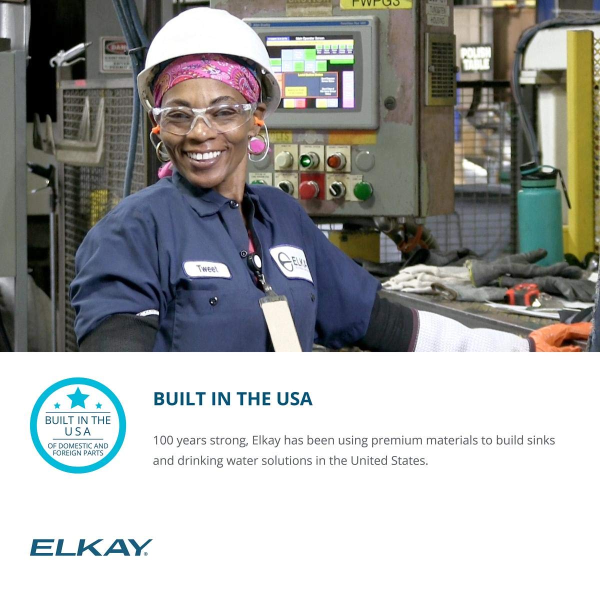 Elkay Wall Mount Hands-Free Activation ADA Cooler Filtered Refrigerated Stainless