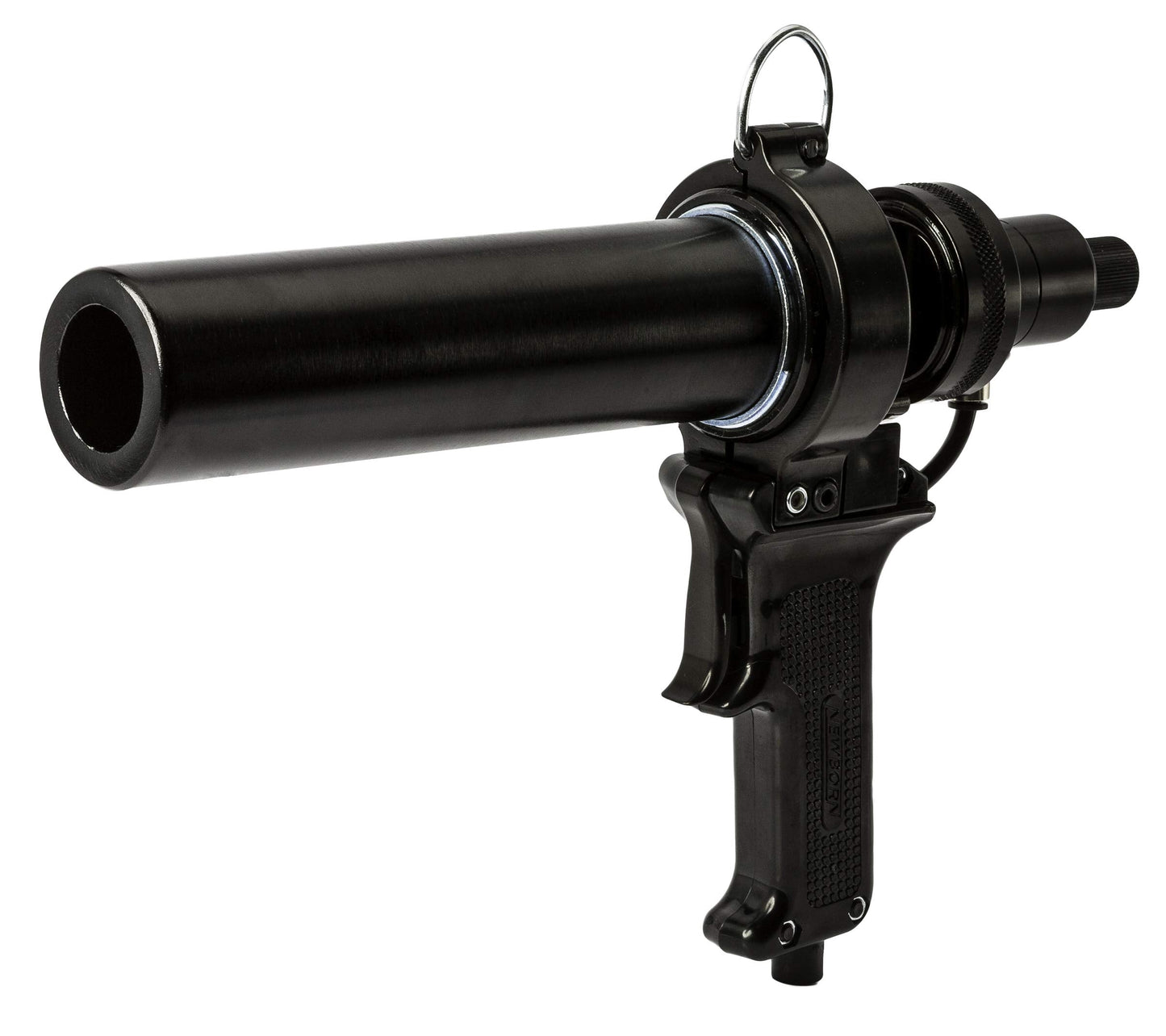 Newborn 710AL-12 Air Driven Pneumatic Applicator with Lightweight Aluminum Barrel, for 1/10 Gallon Cartridges, 100 psi