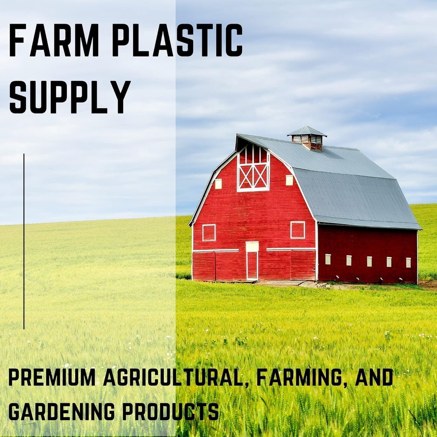 Farm Plastic Supply - Retaining Wall Geogrid - Driveway Stabilization Grids, Gravel Grid Walls Geocell Geogrid for Retaining Wall (6.25' x 288')