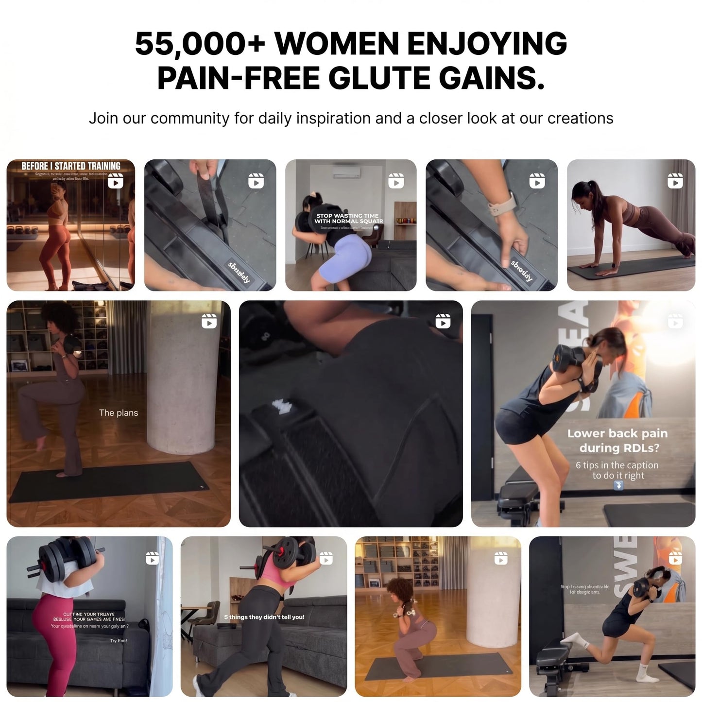 Sboddy Hip Thrust Belt with Dual-Strap Design – Booty Builder for Heavy Dumbbells, Kettlebells & Plates Up to 400 lbs – Comfortable Glute Workout Equipment for Women – Coach Tested – Home & Gym Use.