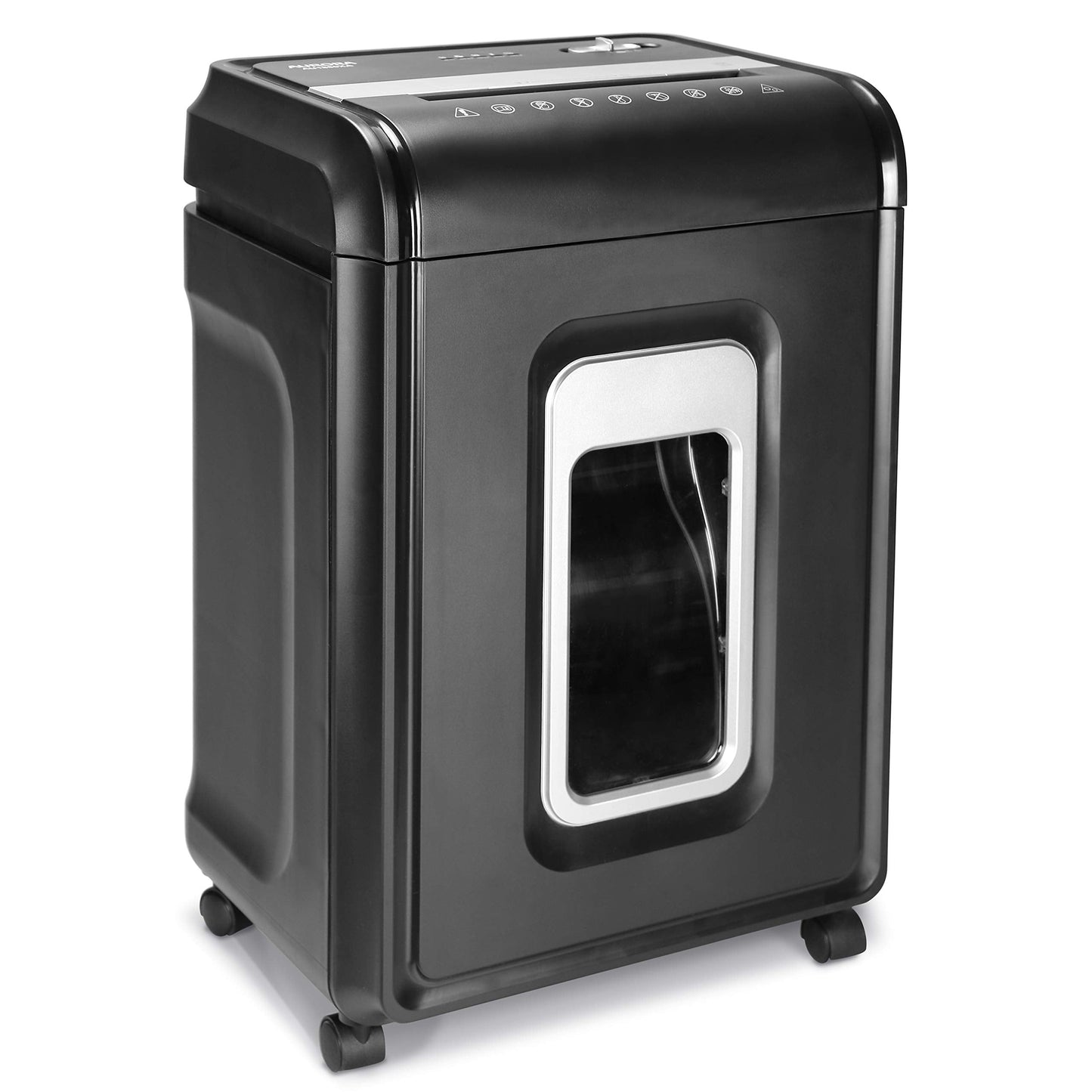 Aurora AU1880XA Heavy Duty Anti-Jam 18-Sheet Crosscut Shredder/60 Min Run Time/ 7-Gallon Pullout Basket and Casters