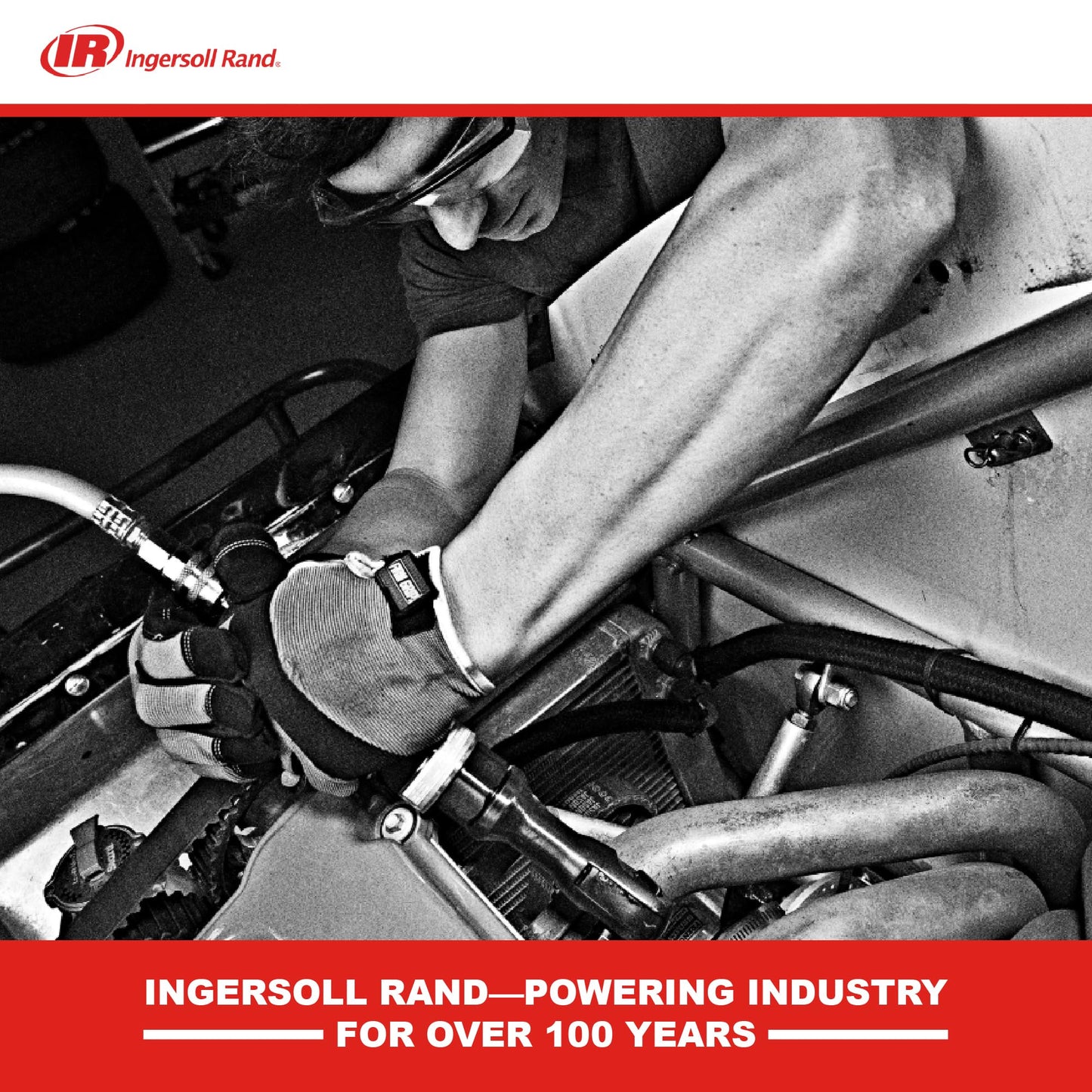 Ingersoll Rand 3128KA Mini Random Orbital Sander Kit