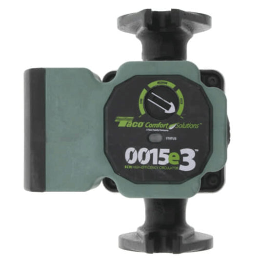 Taco 0015E3-2F2 ECM High-Efficiency Cast Iron Circulator w/IFC