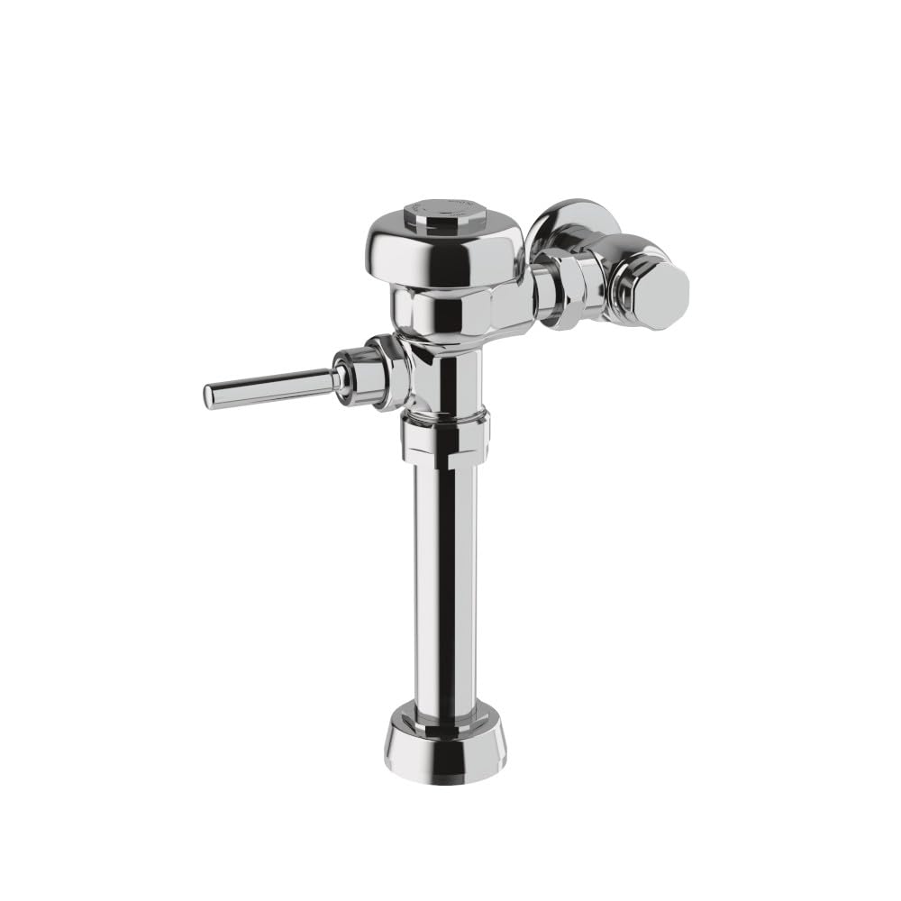 Sloan 111 Water Closet Flushometer, 3780018 & Sloan EBV-200-A Retrofit, 3325201 Bundle - Fixture Connection Top Spud, 1.28 GPF Flush Valve, Exposed Side Mount Sensor, 72 Hour Sentinel Flush