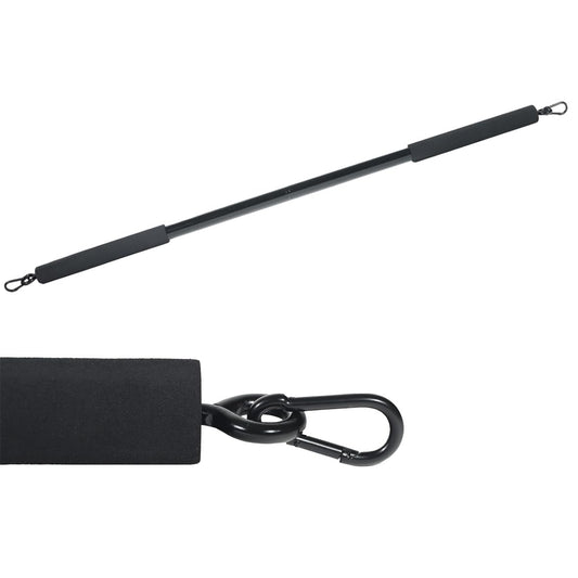 Trademark Innovations Resistance Band Bar, Functional Trainer, Workout Bar, Fitness Bar, Exercise Bar