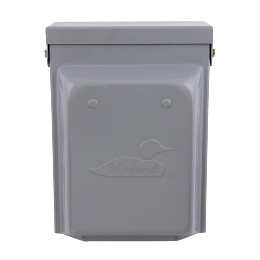 Midwest U261FP 40A Fused Evaporative Cooler Disconnect • 240V, 1 Phase • Metallic Switch with NEMA 14-20R & 5-20R Receptacles • NEMA 3R Surface Mount Enclosure • for Cooling Systems