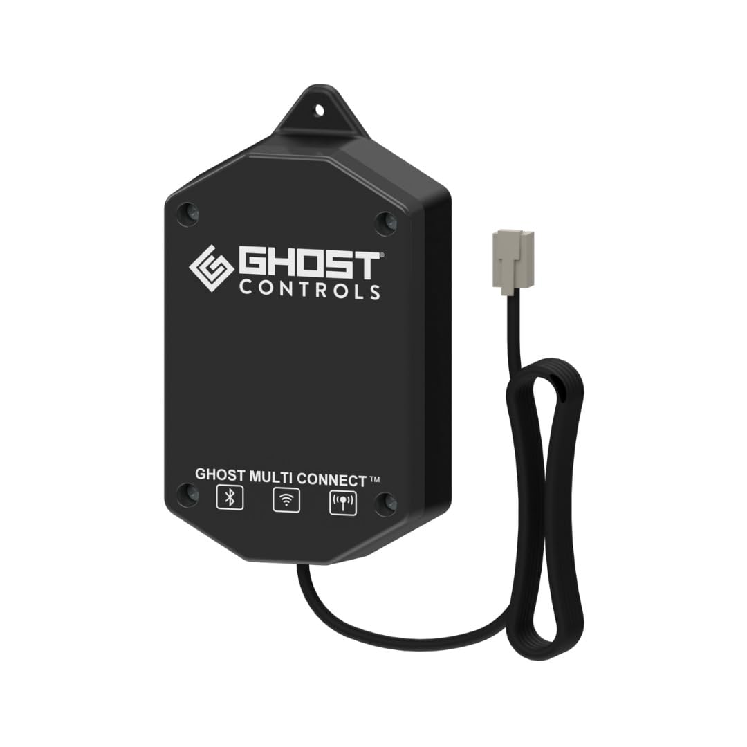 Ghost Controls Heavy Duty Dual Automatic Gate Opener Smart Bundle with MultiConnect