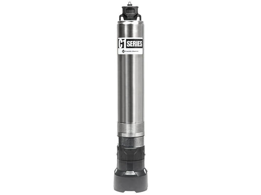 Little Giant 10C1-05P4-2W115, 93 PSI, 115 Volt, 1/2 HP, 2-Wire, 14 GPM Submersible Cistern Effluent Pump, Steel, 90301005