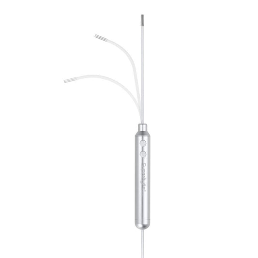 Supereyes Otoscope Upgraded 4mm Ultra-Thin Ear Endoscope, 1.0 Megapixels HD Ear Video Inspection Camera, USB Ear Borescope Waterproof with Flexible Shaped Hose for iOS & Android Smartphone
