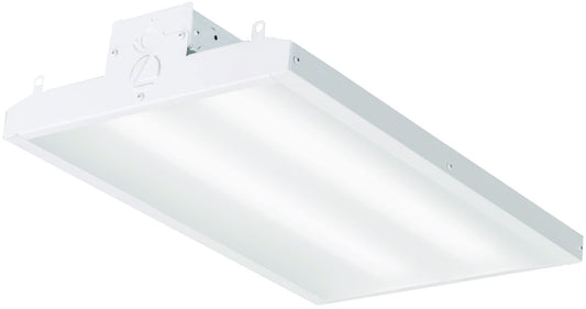 Lithonia Lighting I-BEAM LED High Bay Light, Ceiling Lighting Fixture, 12,000 Lumens, 4000K Cool White, Dimmable LED Shop Lights for Warehouse, Garage, Work Light, MVOLT 120-277V (IBE 12LM MVOLT 40K)