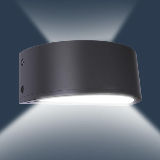 120W Up and Down LED Wall Pack Light, 3000/4000/5000K 3CCT, 60/80/100/120W Selectable, Commercial Security Lighting Outdoor LED Wall Lights for Building Parking Lot Warehouse,100-277V, ETL Listed