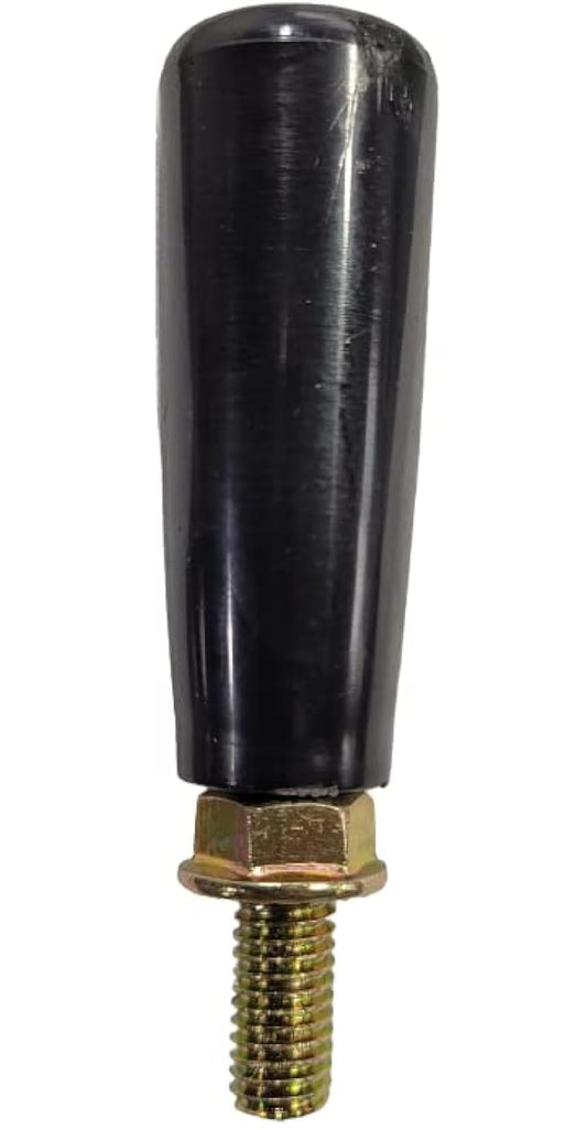 DONGYANG Ind. Co., M8 X P1.25 Revolving Handle 3.15 Inch (80mm) - Replacement Crank Knob Grip for Hose Reel, Trailer Jack, Table Saw, Lathe, Made in Korea