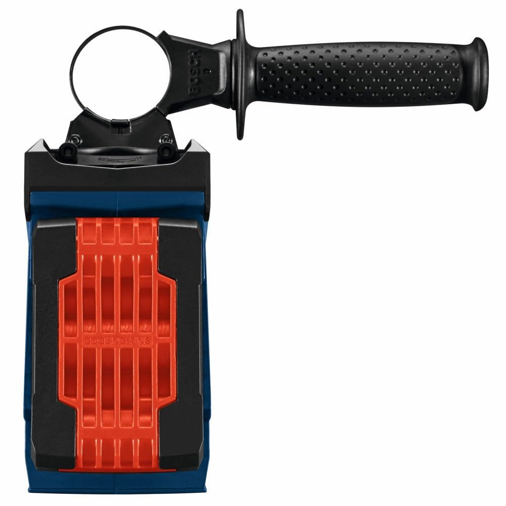 BOSCH GDE18V-26DB15 SDS-plus® Bulldog™ Mobile Dust Extractor Kit with (1) CORE18V® 4 Ah Advanced Power Battery