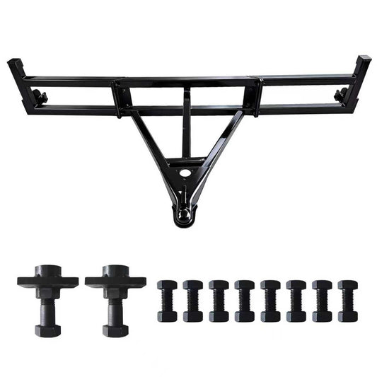 Trailer with Your Truck, the Container Trailer bar kit is Suitable for 20 'and 40' containers. The Newly Upgraded Split Design Makes it Easy to Store. Used for Parking Lots on Farms and ranches.