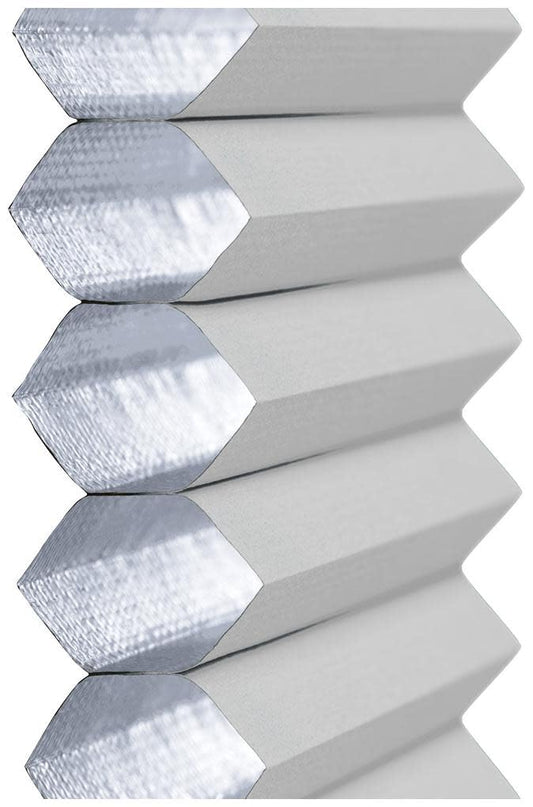 VELUX VS C04 2004S VS Manual Venting Deck Mount Skylight, Laminated LowE3 Glass and Solar Room Darkening Shade - (Rough Opening: 21 in x 37-7/8 in) - Gray Frame/Clear Glass