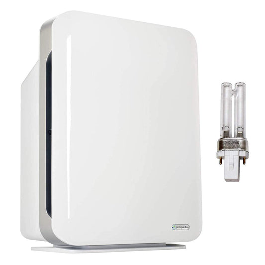 GermGuardian Air Purifier 4 in 1,High CADR True HEPA Filter with GermGuardian LB4000 Genuine UV-C Replacement Bulb
