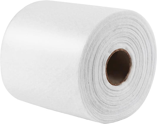 LLPT Waterproofing Membrane Anti-Fracture Fiberglass Fabric Tape 6 Inch x 82 Feet Water Barrier Tape Roll for Tile Wall Bathroom Shower Pan Curb Seam Niche Floor Crack (FWR150)