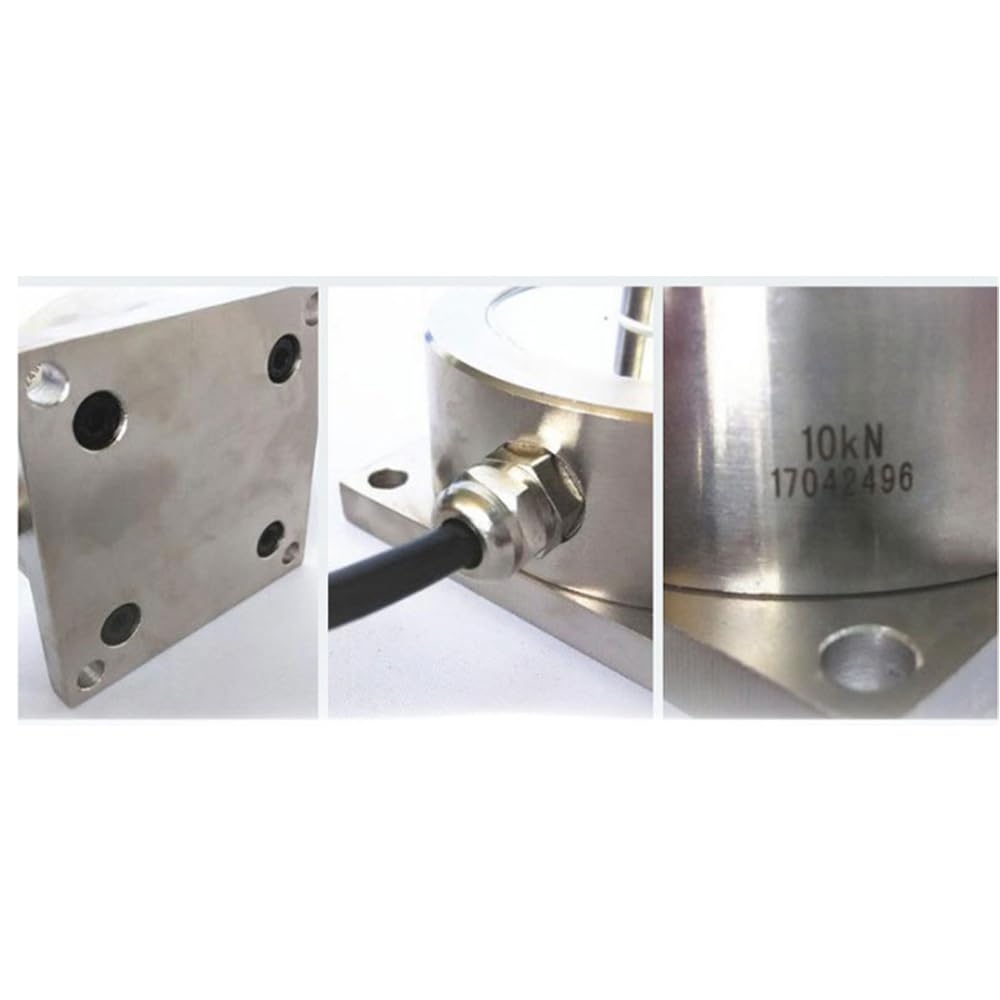 ATO 20 ton Compression Load Cell, High Precision Digital Weight Sensor for Platform, Truck & Rail Scales, Industrial Material Measurement, IP67
