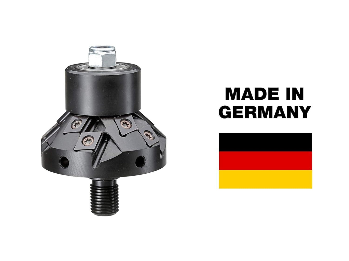 C.S. Unitec ZFR 630 30 Degree Milling Head for Use with EKF 630 and EKF 645 Power Chamfering Tool/Beveling Machine Chamfer Up to 9/16"" Bevel Width - Made in Germany"