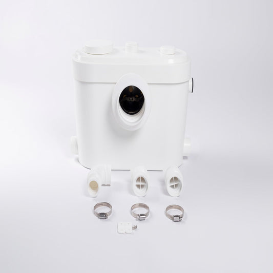 XINGHUANYU, 750Watt， High - Efficiency Sewage Lifting Pump for Residential and Commercial Use, Waste Water Sewage Disposal Pump for Kitchen/Toilet/Shower/Basin/Attic (600w)