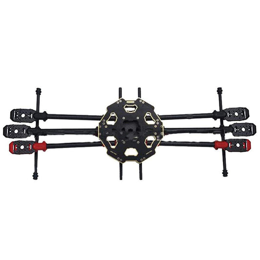 Tarot 680PRO Six-axis Folding Hexacopter Aircraft Frame Kit TL68P00 695MM 6-Axis Airframe for DIY Drone