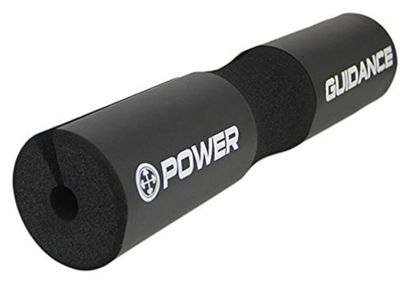 POWER GUIDANCE Barbell Squat Pad - Neck & Shoulder Protective Pad - Great for Squats, Lunges, Hip Thrusts, Weight Lifting & More - Fit Standard and Olympic Bars Perfectly,Black