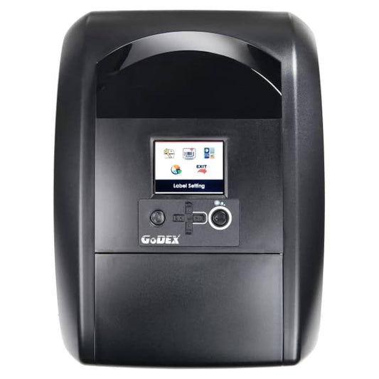Generic Godex Model RT-700i+ Thermal Label Printer, Best Shipping Label Printers, Display, 203 dpi, 7 IPS, USB(H/D), RS232, Ethernet, BT Compatible, Thermal Printer (New Part# 011-70iR0L-A00), Black