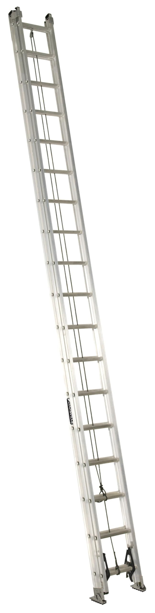 Louisville Ladder 36-foot Aluminium Extension Ladder, 300-Pound Load Capacity, Type IA, AE2236