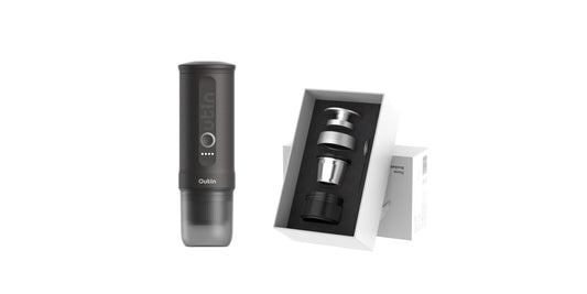 OutIn Nano Complete set Portable Espresso Machine with Double Shot Accessorries