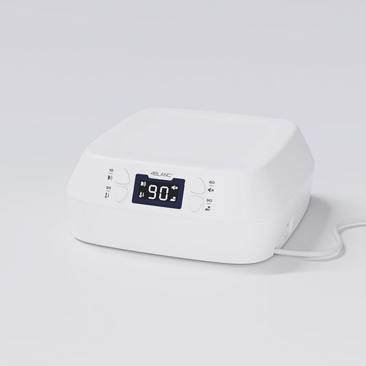 4BLANC® Professional Smart Corded UV LED Nail Curing Lamp with Sensor and Hand-Care Mode for Manicure and Pedicure