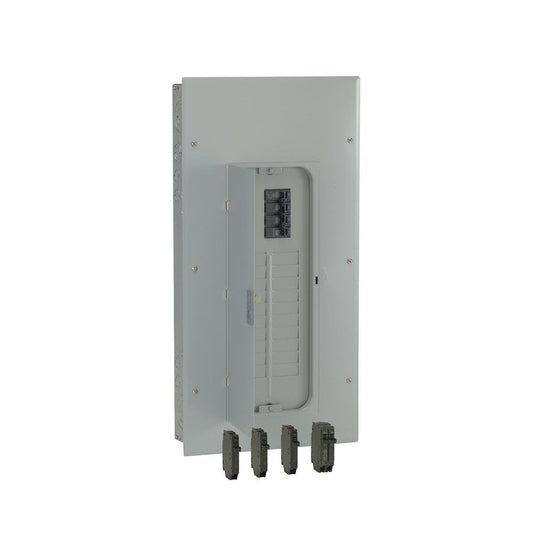 ABB TM2020CCUBK1 200A Main Breaker Load Center • PowerMark Gold Indoor Panel, 120/240V AC • 20-Space, 40-Circuit Configuration • Includes 3 THQP 20A & 1 THQP 30A Breakers • NEMA 1 Flush/Surface Mount