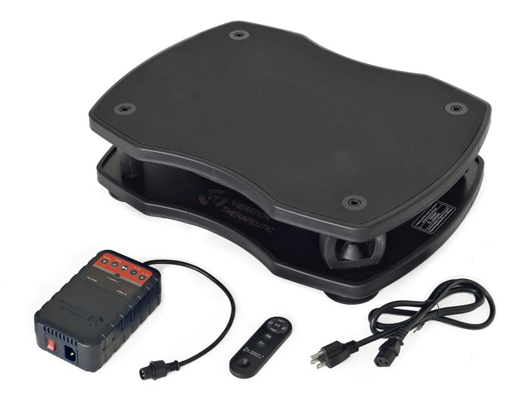 VT007 Vibration Plate Exercise Machine - High Frequency, Low Amplitude | Muscles, Bones and Nerves Training | Blood and Lymph Circulation Improvement