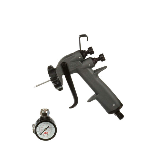 3M Performance Spray Gun and Air Control Valve, 26832, for Industrial Paint and Coating Applications