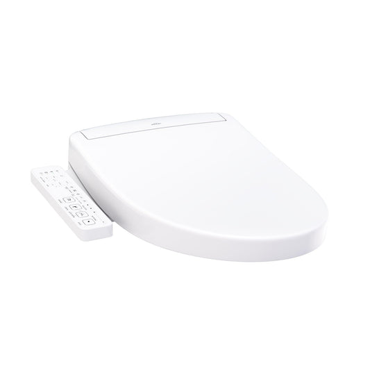 TOTO® WASHLET® S2 Electronic Bidet Toilet Seat with Instantaneous Water Heating, PREMIST and EWATER+ Wand Cleaning, Elongated, Cotton White - SW3346#01