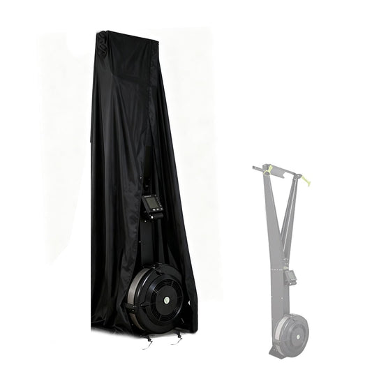 Aidetech Ski Exercise Machine Cover for Concept2, Dust-Proof & Waterproof Ski Machine Covers, Ski Equipment Cover for Home Gym-16"D x 20.5"W x 85"H