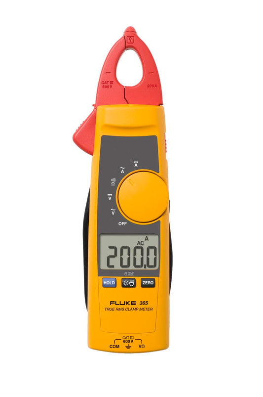 Fluke 365 Detachable Jaw True-RMS AC/DC Clamp Meter