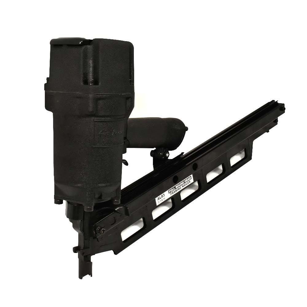 AIR LOCKER AL83 21 Degree 3-1/4 Inch Full Round Head Framing Nailer – W/Out Depth Adjustment