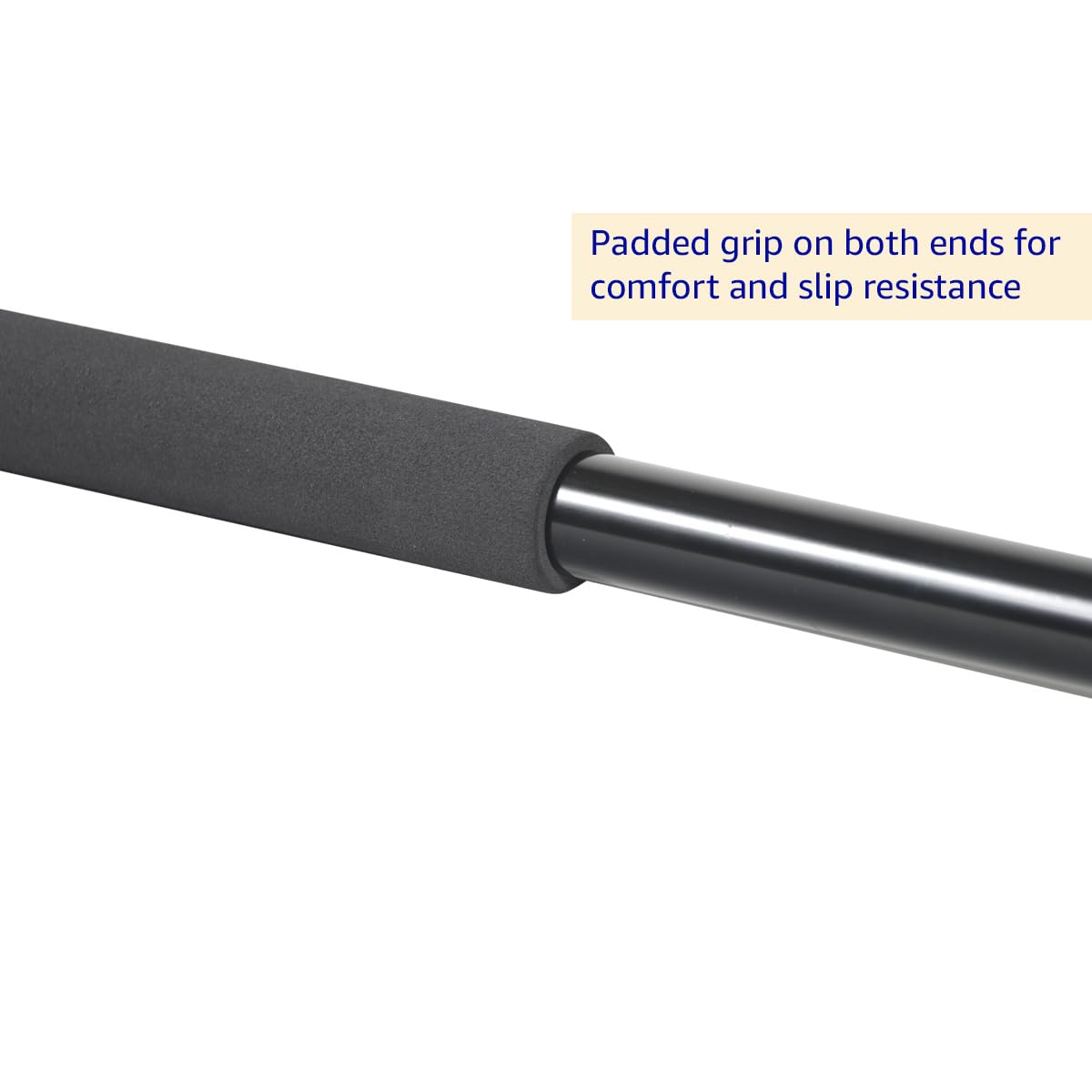 Trademark Innovations Resistance Band Bar, Functional Trainer, Workout Bar, Fitness Bar, Exercise Bar