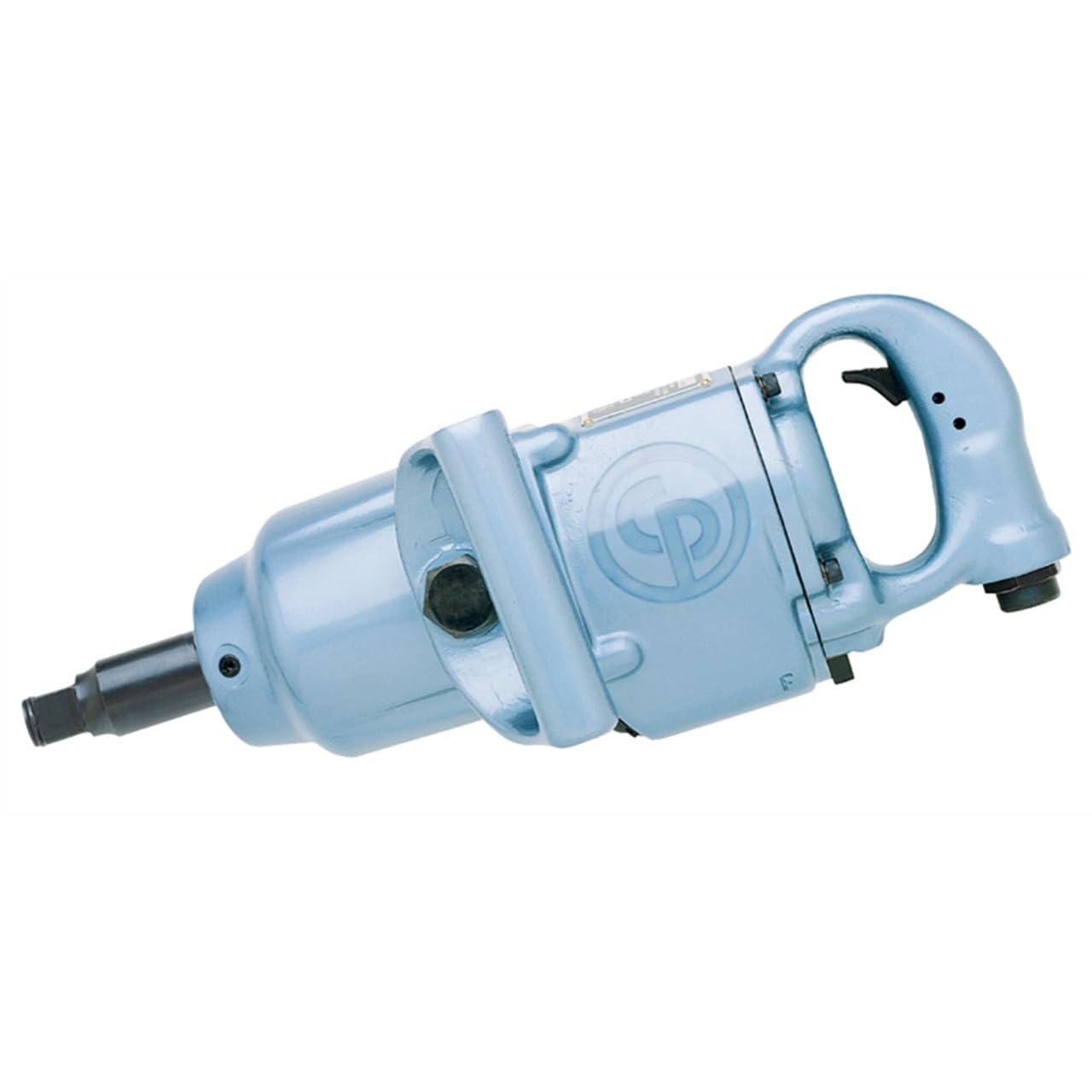 Chicago Pneumatic CP797 Air Impact Wrench (1 Inch), Air Impact Gun Industrial Repair & Assembly Tool, D-Handle with Side Handle, Double Rocking Dog, Max Torque Output 1400 ft. lbf/1890 Nm 4200 RPM