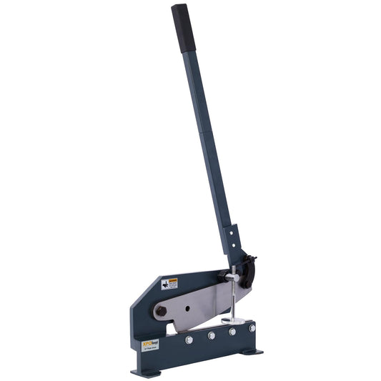 Tzou 12 Inch Sheet Metal Plate Shear Metal Shear High Accuracy Mounting Type Manual Hand Plate Shearing Machine for Crafts Thick Steel Crafting Gray As Shown One Size