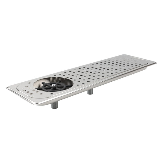 Glass Cleaning Machine, Stainless Steel Countertop Commercial Pitcher Cleaning Machine, Kitchen Sink Coffee Bar Coffee Milk Tea Cup Glass Cup Cleaning Machine (Silvery)
