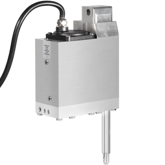 Tilt and Trim Parts 7050 for CMC T-H Marine - ELCT0078 Standard Hydraulic Actuator for Jack Plate and Tilt & Trim Systems, 12V Self-Contained Marine Hydraulic Unit, 5" Stroke
