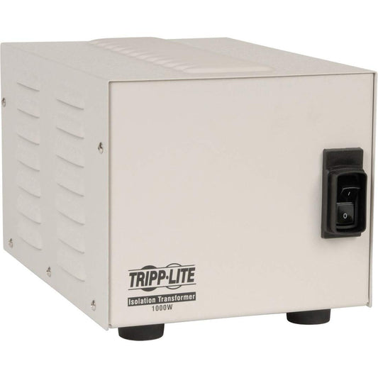 Tripp Lite Medical-Grade 120V 1000W Isolation Transformer, 4 Hospital-Grade Outlets, TAA-Compliant, 2-Year Warranty (IS1000HG)