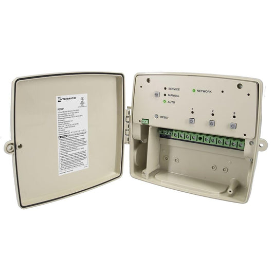 Intermatic PE733P 7-Day Electronic Wi-Fi Pool Timer – 3-Circuit, 120–277V Auto-Voltage, Type 3R Outdoor Plastic Enclosure - 30A Load Capacity for Pumps, Lights, and Spa Equipment