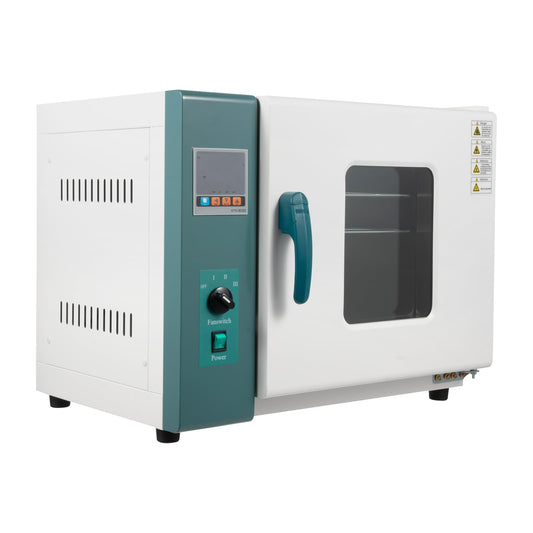 110V 1000W Horizontal Electric Blast Drying Oven 45L/12Gal Lab Forced Air Convection Drying Oven with Intelligent Temperature Controller for Industrial, Schools, Research Institutes
