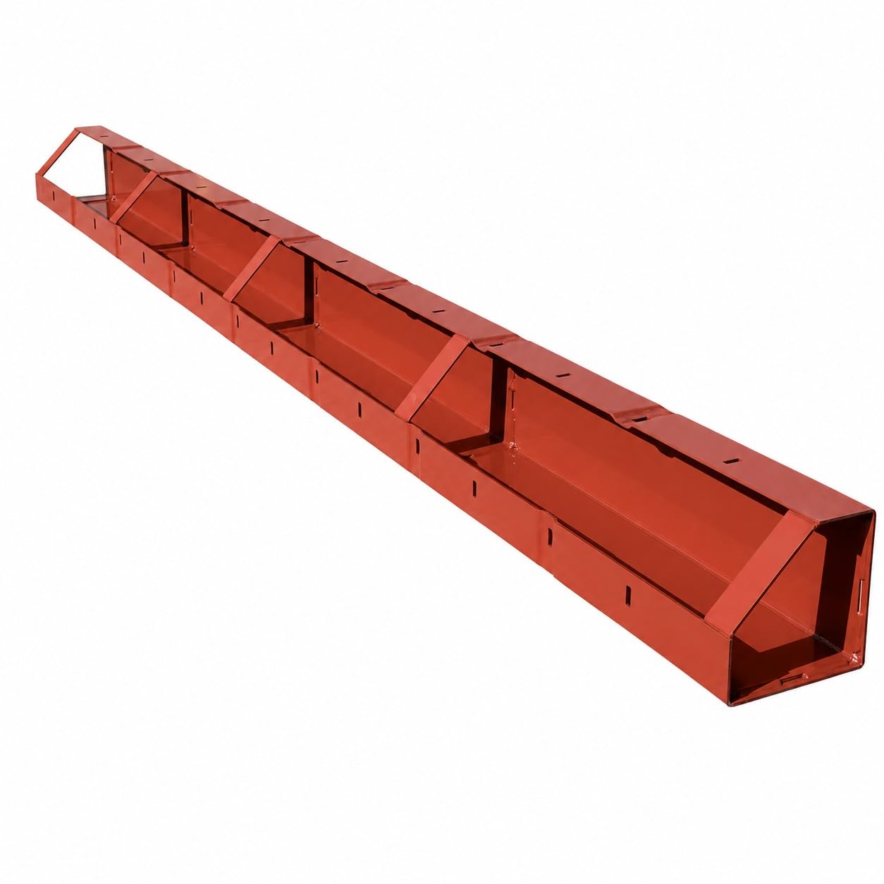 6" x 6" x 8 ft Inside Corners for Steel-Ply Concrete Forms - Sandbaggy (70, 6" x 6" x 8 ft)